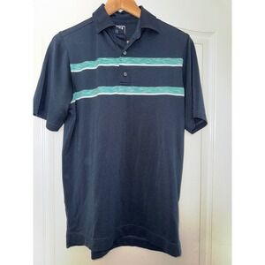 Foot Joy men's blue‎ polo shirt size small